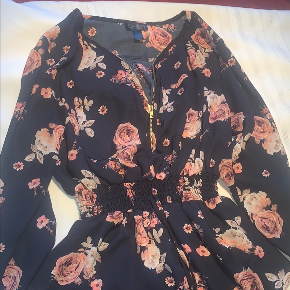 Flowery Shirt